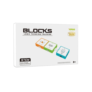 DIY Educational Learning Science Bausteine Stem Kit für Kinder Logic Thinking Training Elektronik und Programmier spielzeug