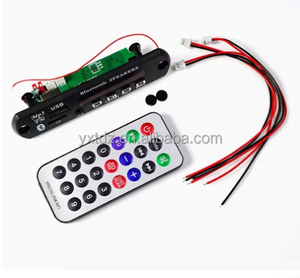 Yixintai เครื่องเล่น MP3และเครื่องเสียงรถยนต์ BT 5.0 USB TF FM โมดูลวิทยุรีโมทคอนโทรลหน้าจอสีโมดูลสัญญาณเสียงใหม่ - Product Image 4