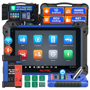 Autel公式ストアMaxiIM IM608S II OBD2スキャナー祭壇IM 608 PRO 2カーキー<span class=keywords><strong>FOB</strong></span>プログラマーIM608プログラミング診断ツール - Product Image 1