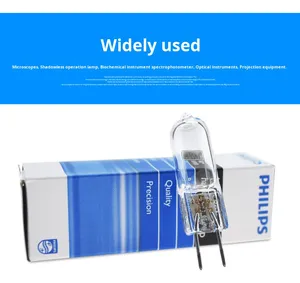 フィリップス7748 XHP 24V 250Wハロゲンプロジェクターランプ<span class=keywords><strong>G6.35</strong></span>ベース高輝度電球OEMガラス光源AVシステム用 - Product Image 2