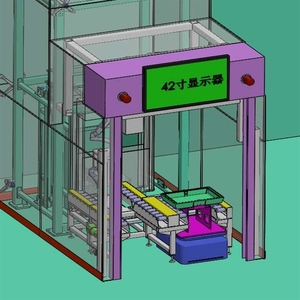 Stacker /AS/RS Automated Storage and Retrieval <strong>System</strong> for Saving Space in Warehouse/Lifting Conveyor - Product Image 2