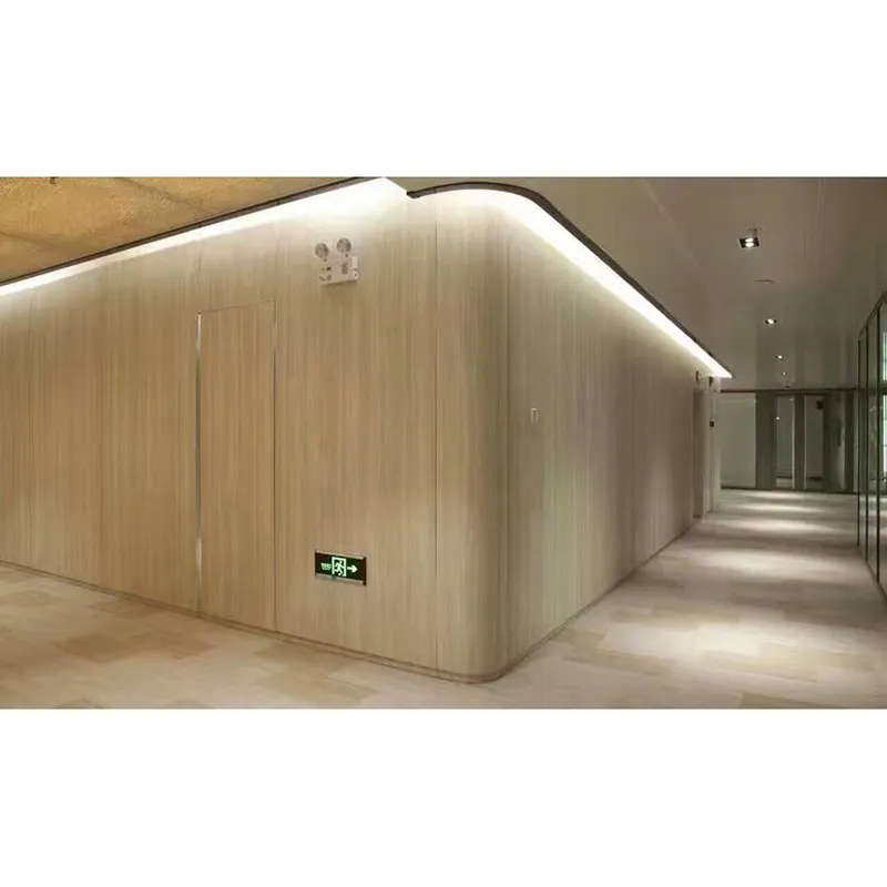 Tablero de cemento de fibra a prueba de fuego, Panel de revestimiento de pared HPL para Hospital, el más Popular, A1
