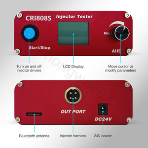 Hwaut piezoelettrico strumento elettromagnetico Common Rail CRI808S Kw608 multifunzione Diesel Common Rail Tester CRI808S - Product Image 2