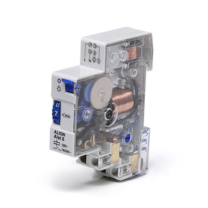 ALION ALST8 Programmabile Scala <span class=keywords><strong>Timer</strong></span> 12v Regolatore di Tempo Interruttore Per La Luce Scale