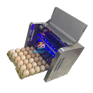 Advance 6 Reihen Ei Inkjet Datums codierer Maschine Ei Inkjet Druckmaschine in niedrigen Preis