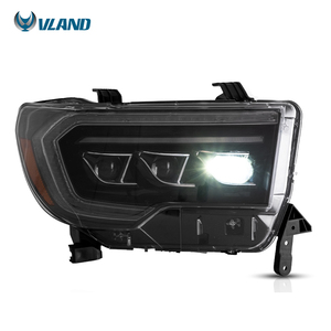 VLAND Wholesales Full <strong>LED</strong> Headlights Animation DRL Car Head Light Front Lamp 2008-2018 for Toyota <strong>Sequoia</strong> - Product Image 3