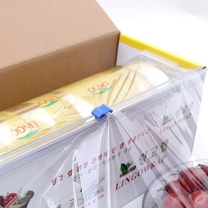 Envoltura nhựa 12''x300m 30cm 100m apto Para contacto con alimentos chứng nhận de la FDA envoltura PVC Grado alimencio - Product Image 3