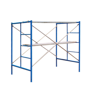 Construcción Auto Escalada Layher Cuplock Marco de aluminio Sistema de andamio - Product Image 1