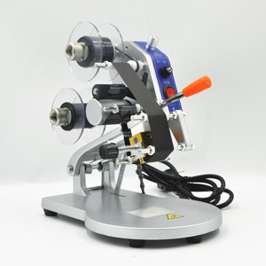 Manual Hot Foil Stamping Machine DY-8 Manual <strong>Coding</strong> Machine Ribbon Printer Manual Dating Machine - Product Image 3