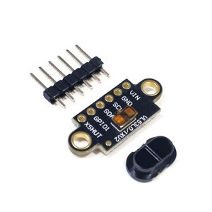 TOF050C 200C 400C Laser-Entfernungs sensor modul TOF Flugzeit entfernung IIC-Ausgang für Arduino VL6180 VL53L0X VL53L1X - Product Image 1