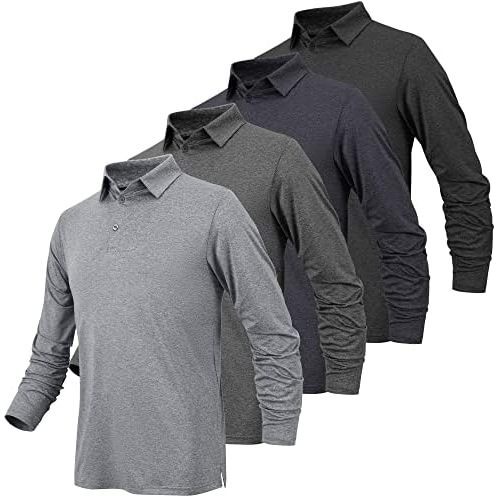 Paquete de 4: Negro, Gris Oscuro, Gris, Azul Marino