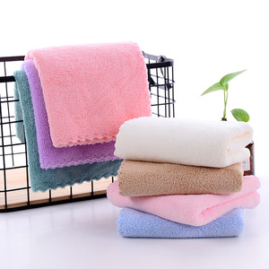 Çok renkli toptan özel mikrofiber 3*30 mutfak temizlik havlusu mercan polar hızlı kuru mikrofiber havlu - Product Image 5