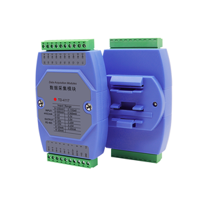 Signal Isolator RS485 <strong>MODBUS</strong> RTU Switch Data Acquisition Module 8-channel High Common-mode <strong>Input</strong> Acquisition Module - Product Image 1