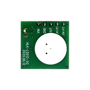 Sensor de Radar de HLK-LD012-5G de energía ultrabajo, módulo de suministro de interruptor de cámara inalámbrica de alta integración