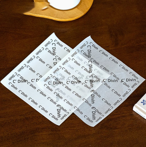 Papel aceitado francés