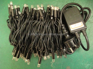 Hochzeit Feiertag IP44 IP65 anschlussfähige Funkellampe, 8 Funktionen steuerbar 10 m 15 m dekorative Funkellampen für draußen - Product Image 4