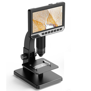 Microscopio digital 2000X profesional de fábrica, microscopio LED USB con pantalla Real de 7'' - Product Image 1