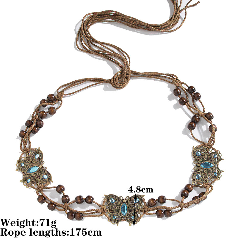 papillon bleu