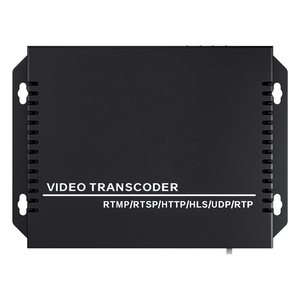 UNISHEEN ZM4500 Protokoll 1080p Trans coder IP-Sender IPC NVR 8-Kanal RTSP UDP RTMP Video Capture Card Box Encoder