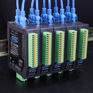 Módulo de adquisición de temperatura de entrada tipo K de termopar Modbus-RTU RS 485 de 4 canales con interfaz analógica - Product Image 2