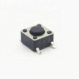 Silent <strong>Switch</strong> Silicone Pressure Micro Push Button <strong>12x12</strong> Smd Silent Tact <strong>Switch</strong> - Product Image 3