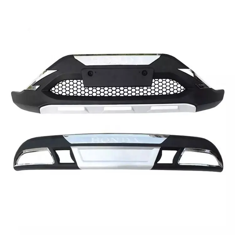 Hot Sale Fit for Honda CRV 2012 2013 2014 Front Rear Bumper Sill Cover Protector Guard Trims