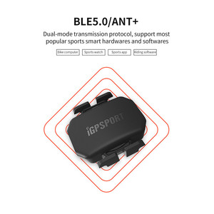 CAD70 Sensor de cadencia de doble módulo impermeable ANT +/Sensor de cadencia para Garmin Bryton - Product Image 3