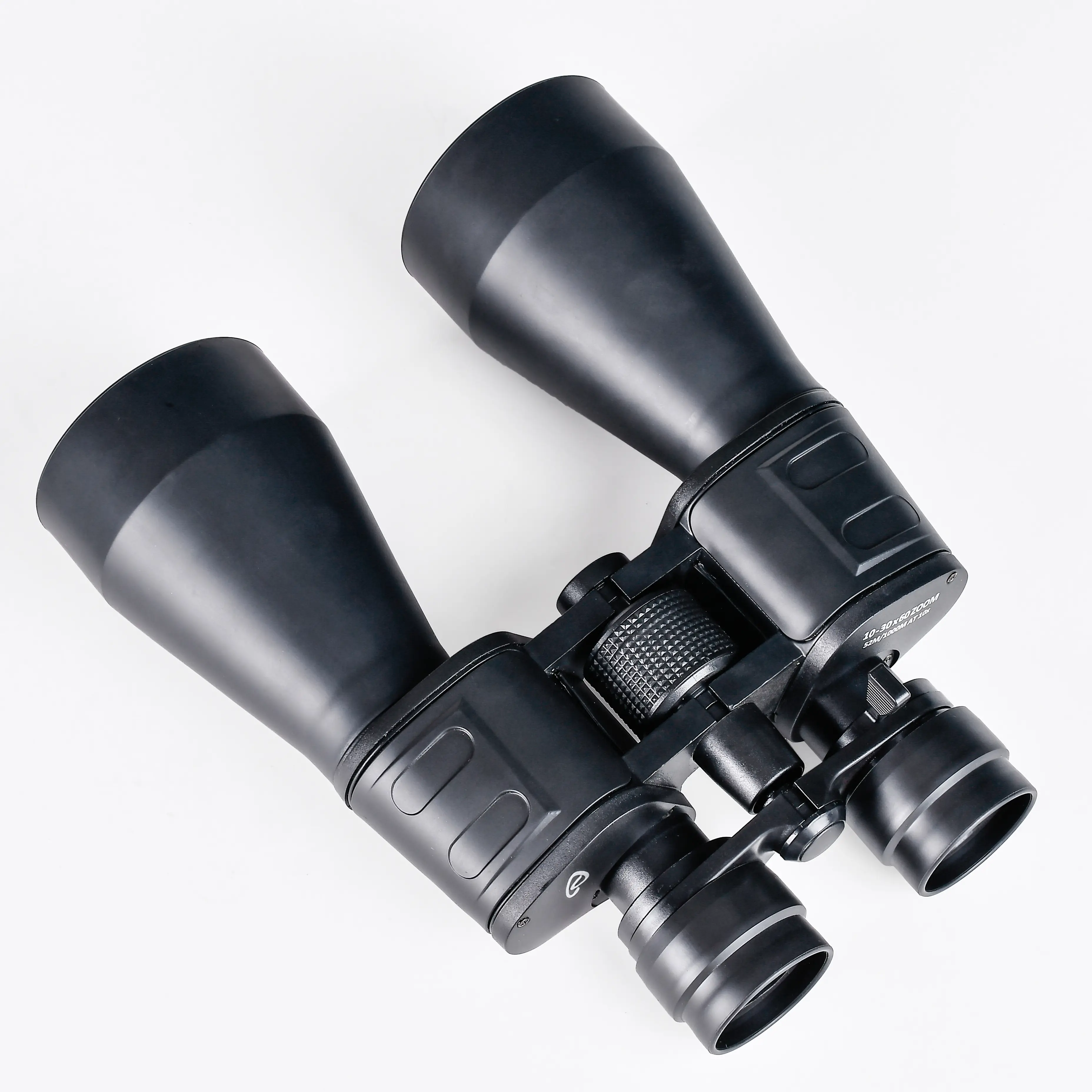 Binóculos de longo alcance de caça 10-30x60, com visão noturna e pouca luz, à prova d' água, telescópio térmico de metal e binóculos