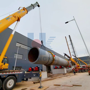 200 M3 pro Tag Schiefer-Drehrohrofen Expanded Clay <span class=keywords><strong>Leca</strong></span> Drehrohrofen Leichte Produktions linie für expandierte Ton aggregate