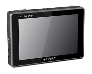 FEEL WORLD L7 7 Zoll Full HD Nits Touchscreen DSLR-Kamera Feld monitor 4K HDMI-Eingang Ausgang Metall gehäuse Monitor - Product Image 1