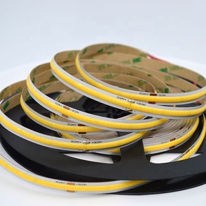 Sunlite cob แถบไฟ LED สำหรับตกแต่งต้นคริสต์มาส, แถบไฟเส้นเชือก2216 2110ยืดหยุ่นได้นำแสงไม่สะดุด - Product Image 4