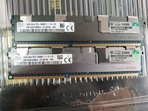 PC3-8500R 4RX4 16G 500207-071 500666-B21 Được Niêm Phong Tại Nhà Máy - Product Image 2