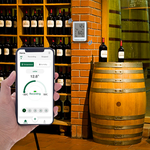 EAL-time temperatura y humedad Bluetooth 5,0 Iacon eacon temperatura oogger