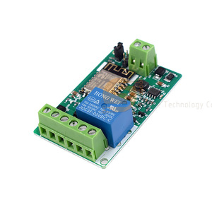 Modulo relè WIFI ESP8266 modulo relè di rete ESP8266 relè - Product Image 1
