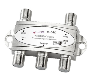 <span class=keywords><strong>DiSEqC</strong></span>スイッチバージョン2.0 TV信号スイッチング4つ1つのスイッチJS-04C - Product Image 1