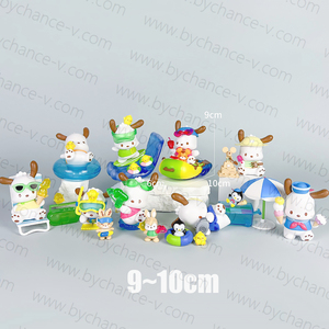 Popüler karikatür heykelcik için banyo bombası oyuncak seti gizli banyo oyuncak rahatlatıcı Spa deneyimi çocuklar banyo zaman eğlenceli - Product Image 6