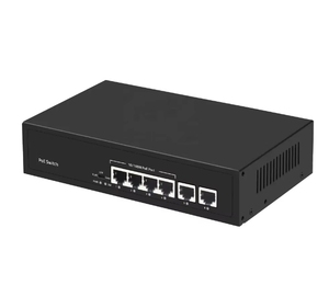 OEM Ethernet ağ anahtarı 100M 48V 6 Port hızlı PoE anahtarı kablosuz erişim noktası IP kamera için - Product Image 6
