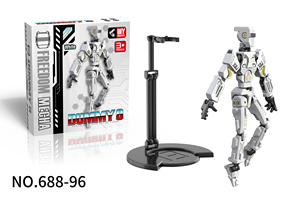 Wholesale 3D DIY Robot Multi Joint Assembly Model <strong>Toy</strong> Assembled Model <strong>Toy</strong> for Kid Gift - Product Image 6