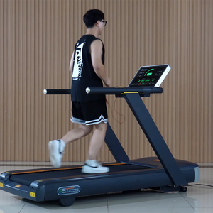 2025 Neues Design Bestseller Beste Laufbänder Laufen Sport Commercial Club Verwenden Sie eine motorisierte Laufband maschine mit LCD-und TFT-Bildschirm - Product Image 2