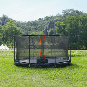 Trampolino da Esterno Zoshine 10FT 12FT 14FT 16FT con Rete di Sicurezza, Vendita all'Ingrosso - Product Image 2