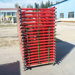 Passerelle in ferro in stile industriale con chiusura a molla per ponteggi in acciaio per applicazioni in calcestruzzo per Hotel - Product Image 3