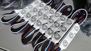 Rgbw LED-Module Hohe Helligkeit Samsung SMD RGBW LED IP68 DC12V RGBW LED-Module - Product Image 3