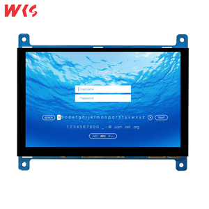 Venta caliente TFT LCD Pantalla 5 pulgadas 800x480 resolución pantalla con panel táctil capacitivo - Product Image 1