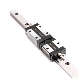Bloque deslizante de cajón de rodamiento, actuador lineal de tornillo de bola de puerta deslizante para máquina CNC, carril de guía lineal - Product Image 3