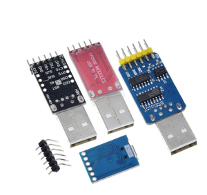 CP2102 USB 2.0 a UART TTL 5PIN Connettore del Modulo Convertitore Seriale STC Sostituire FT232 CH340 PL2303 CP2102 MICRO USB per aduino - Product Image 3