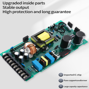 S-350-48 Single <strong>Output</strong> 350w Single <strong>Output</strong> Switching Power Supply 48vdc for Industrial <strong>Control</strong> - Product Image 5