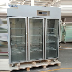 BIOBASE китайский производитель 2 ~ 8 ℃ лабораторный холодильник светодиодный дисплей 1500L вертикальный холодильник для лаборатории - Product Image 2