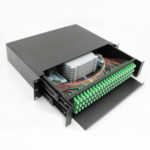 APT质量好，价格19英寸1U ODF 24端口48端口SC光纤配线架接线盒 - Product Image 5