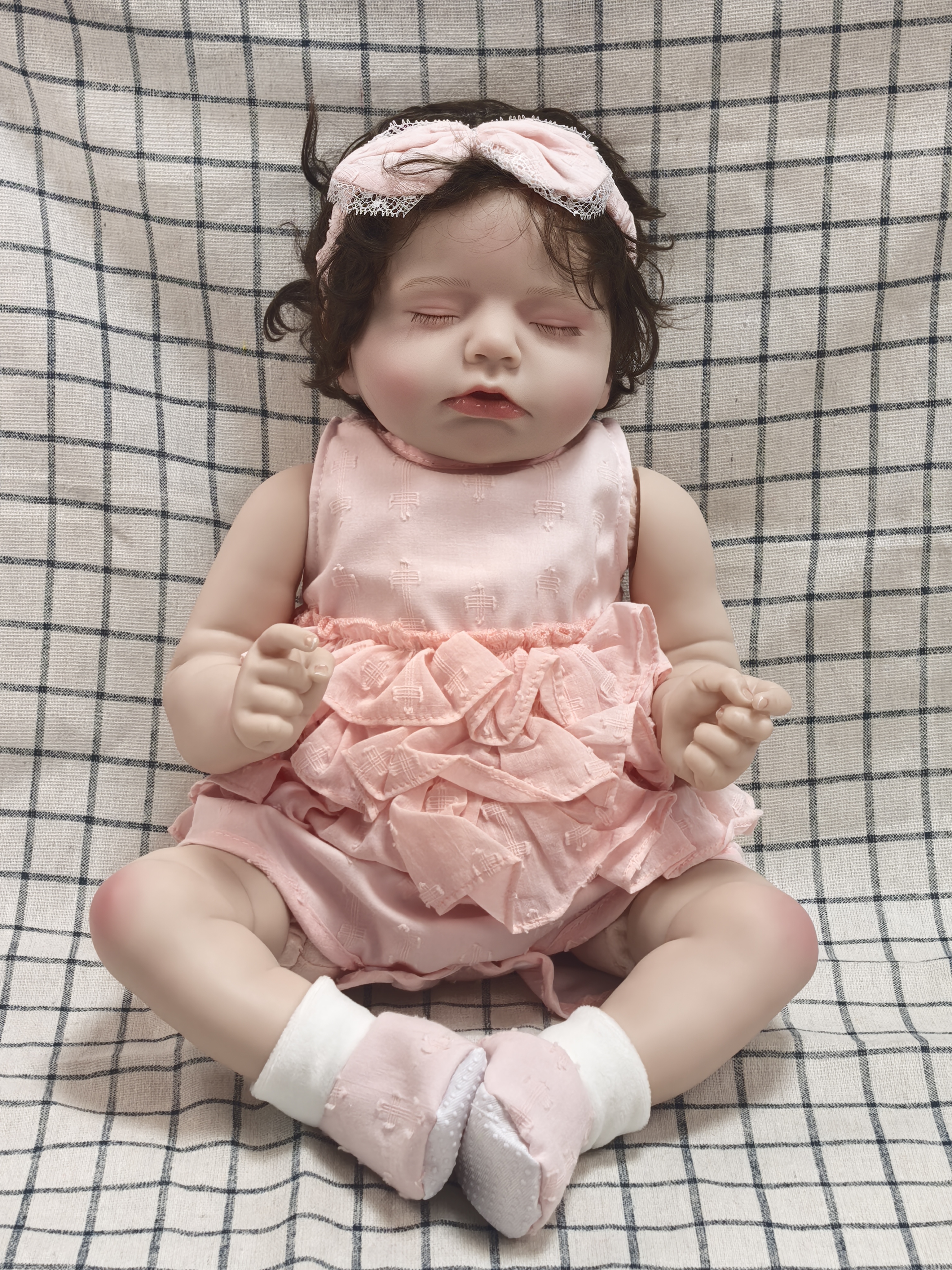 Body in cotone rosa