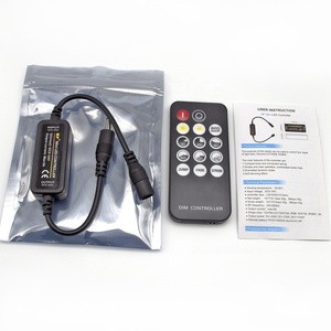 Портативный DC5-24V RF мини 14-ключ одного цвета контроллер - Product Image 6